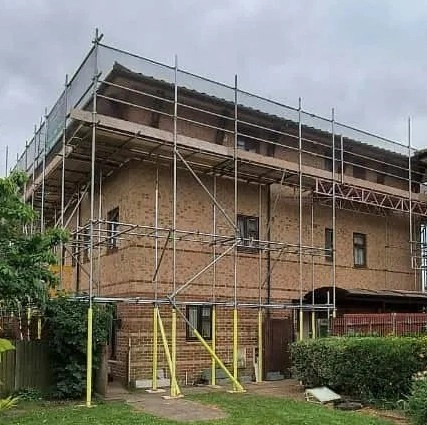 Fascia scaffolding